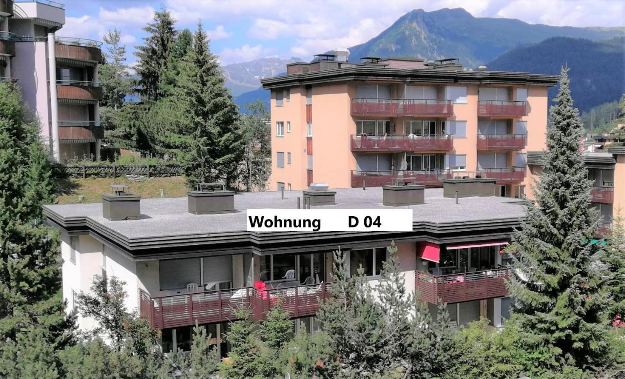 Apartamento Quellenhof D04 Davos Exterior foto