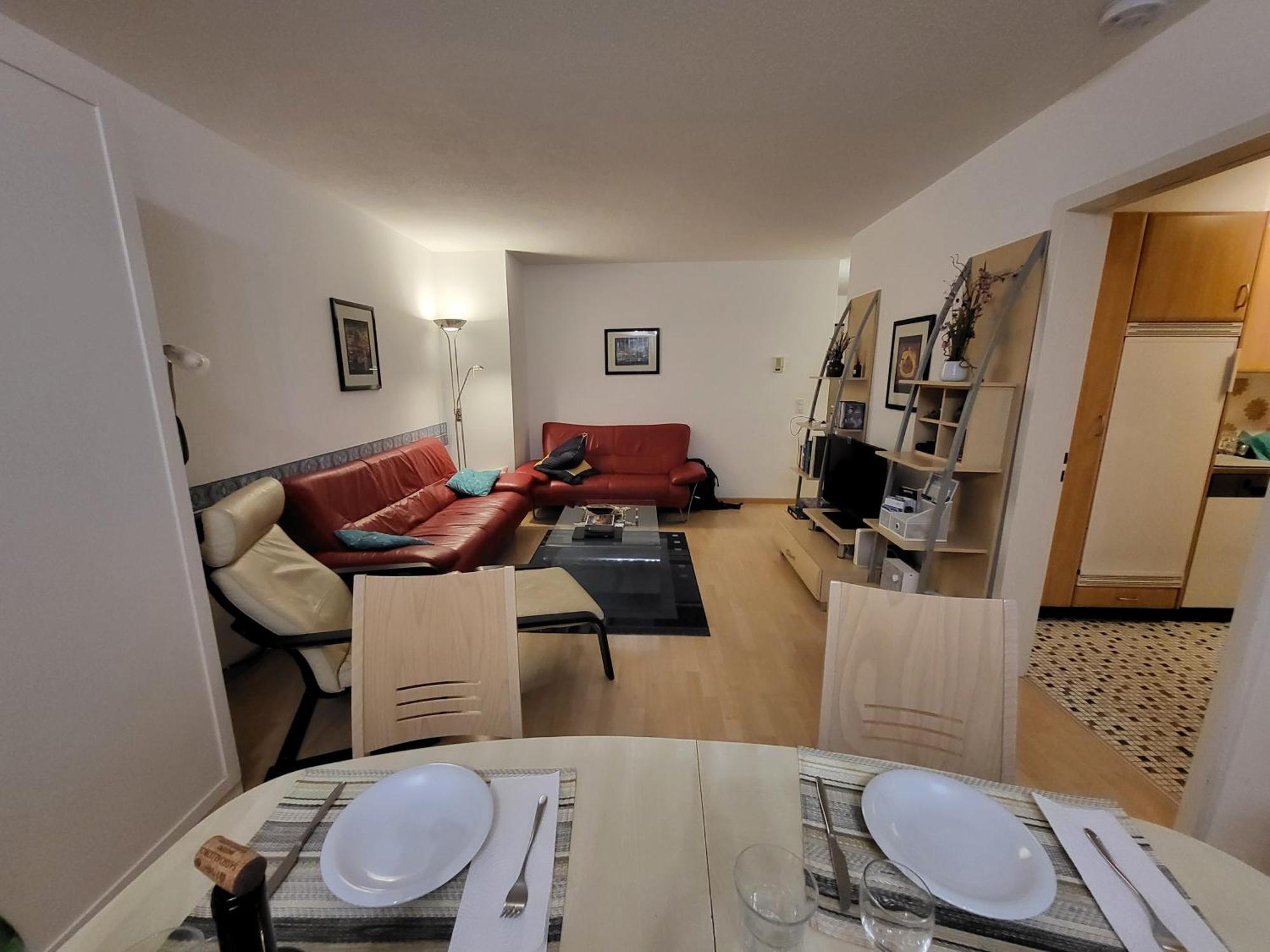 Apartamento Quellenhof D04 Davos Exterior foto