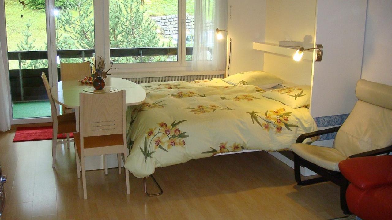 Apartamento Quellenhof D04 Davos Exterior foto