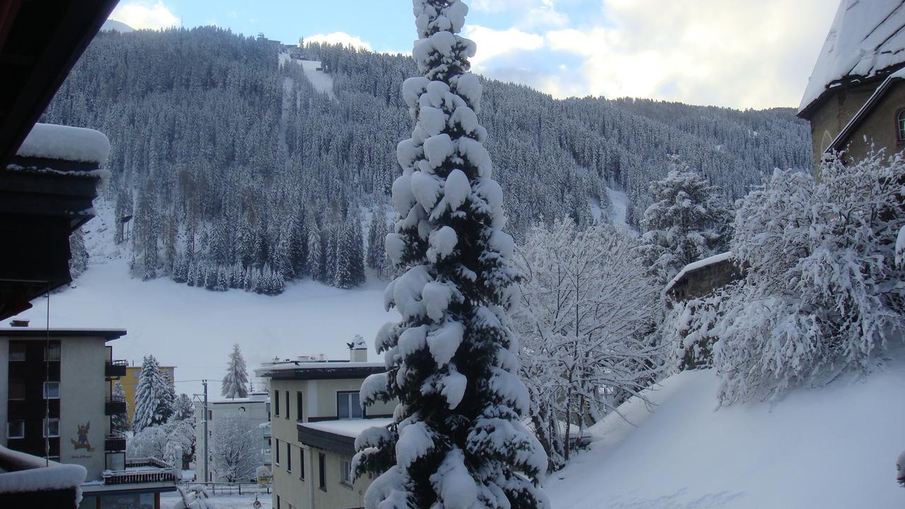 Apartamento Quellenhof D04 Davos Habitación foto