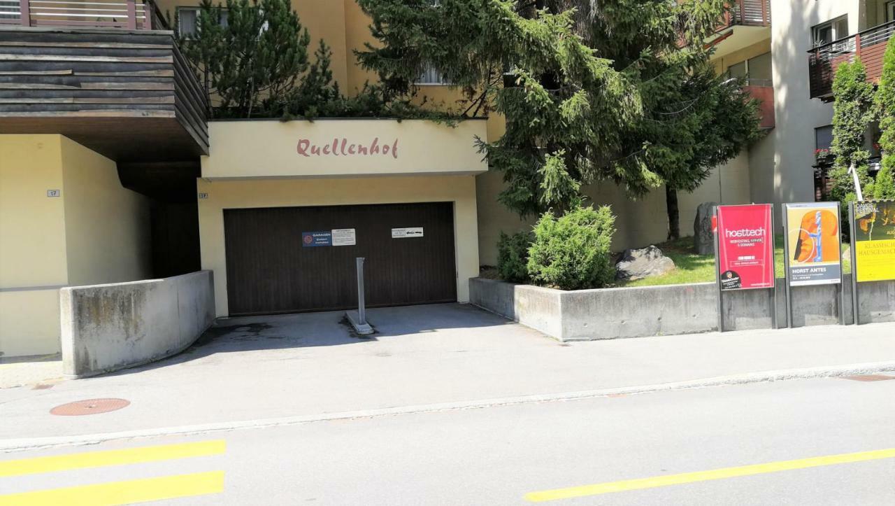 Apartamento Quellenhof D04 Davos Exterior foto